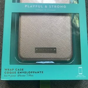 NEW! kate spade Wrap Case - iPhones 7 Plus, 8 Plus